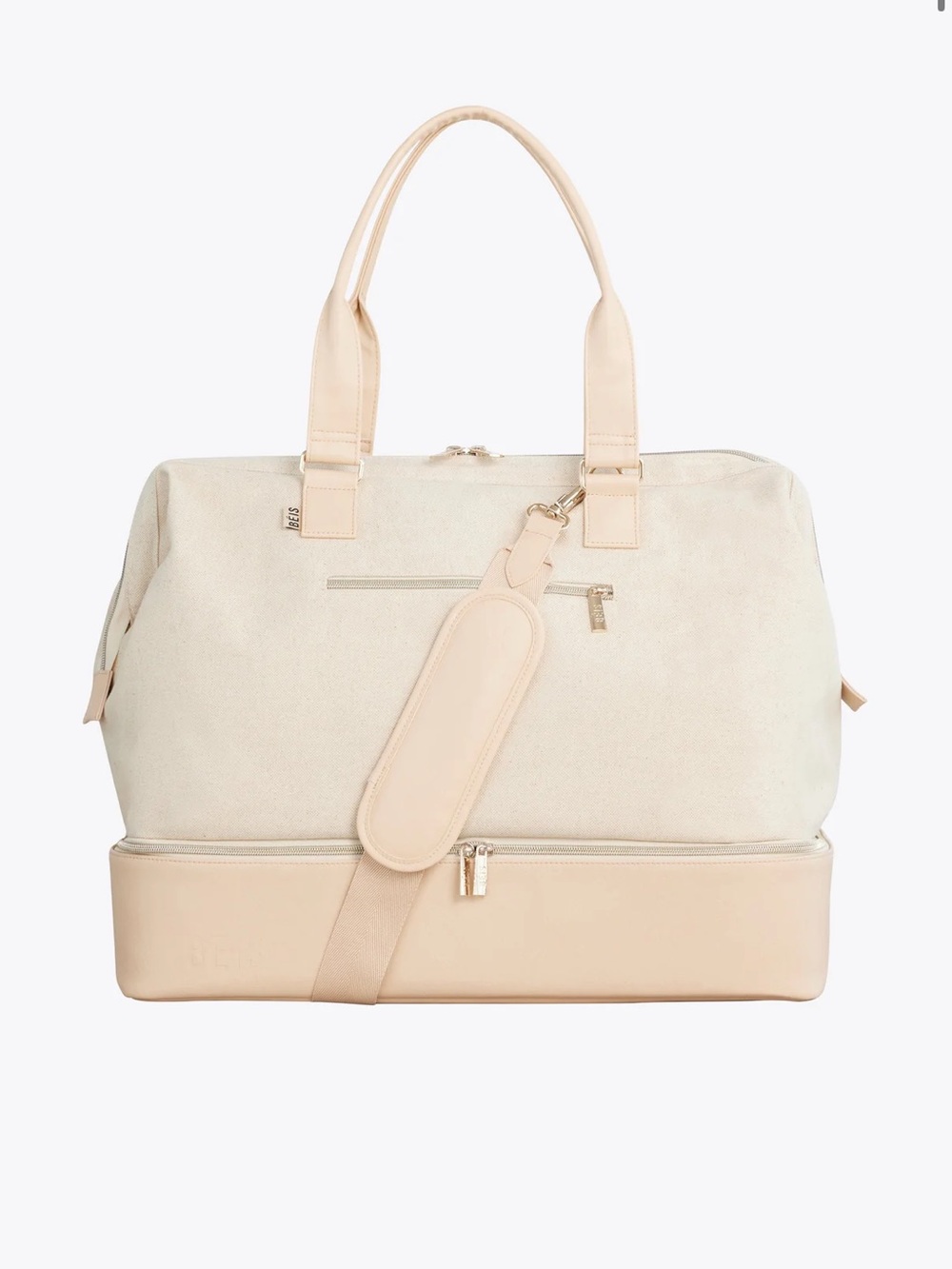 BEIS The Weekender in Beige